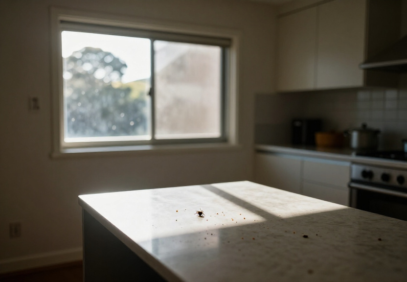 Rodents in a West Ryde garage before pest control